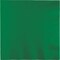 Party Central 2-Ply Disposable Luncheon Napkins - 6.25" - Emerald Green - Club Pack of 600